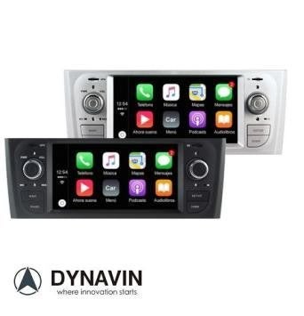 Carplay Navigatie fiat grande 1999-2010 punto android 15