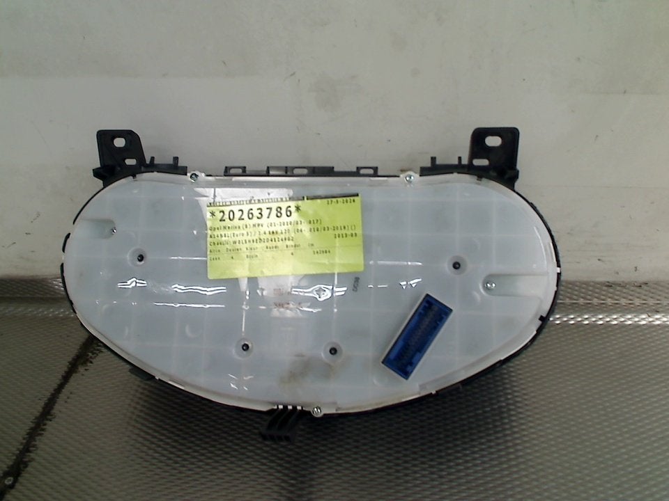 Km Teller Opel Meriva (B) (2010-06/2017-03) 769166750U, Auto-onderdelen, Dashboard en Schakelaars, Gebruikt, Bahnhofsplatz, Rüsselsheim am Main 65423, , Duitsland