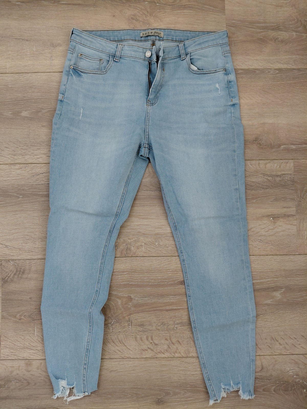 Spijkerbroek x Primark, Kleding | Dames, Ophalen of Verzenden, W33 - W36 (confectie 42/44), Gedragen, Primark