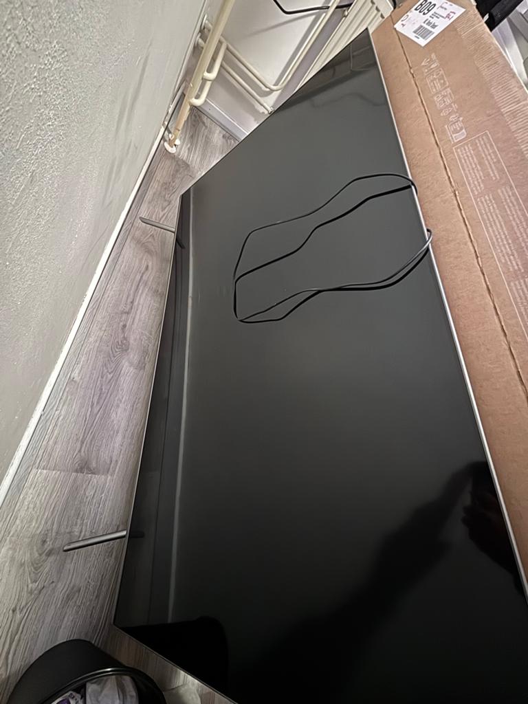 Samsung 55 inch Smart TV 2019 - Scherm gebarsten, Ophalen, QLED, Samsung, 4k (UHD)