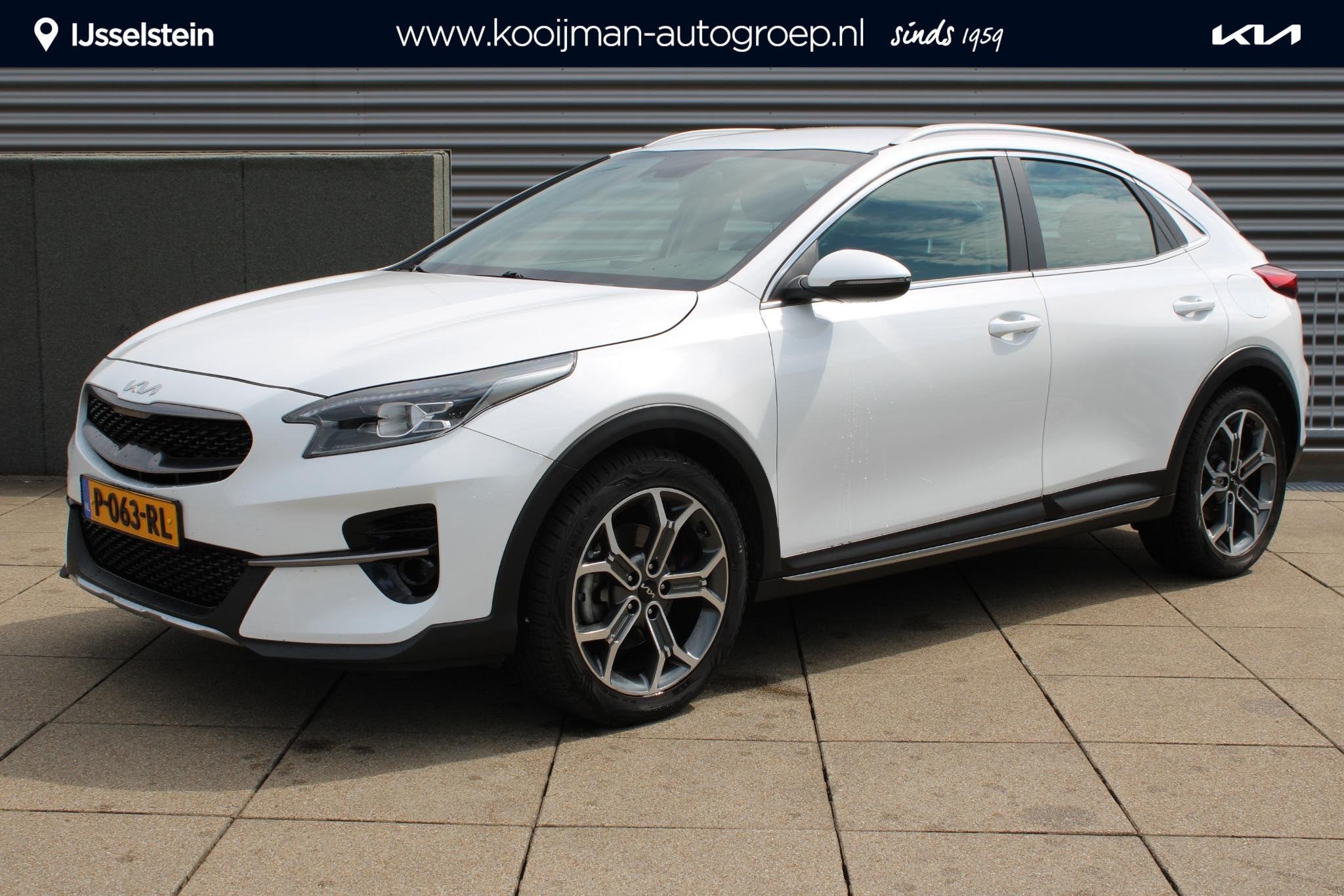 Kia XCeed 1.5 T-GDI MHEV DynamicLine NAVIGATIE, ACHTERUITRIJ