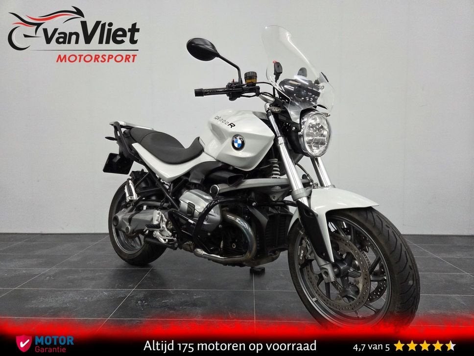 Zeer Mooie Bmw R1200R Model 2012 Zie Foto's.! R 1200 R, Motoren, 2 cilinders, Bedrijf, Meer dan 35 kW, Toermotor