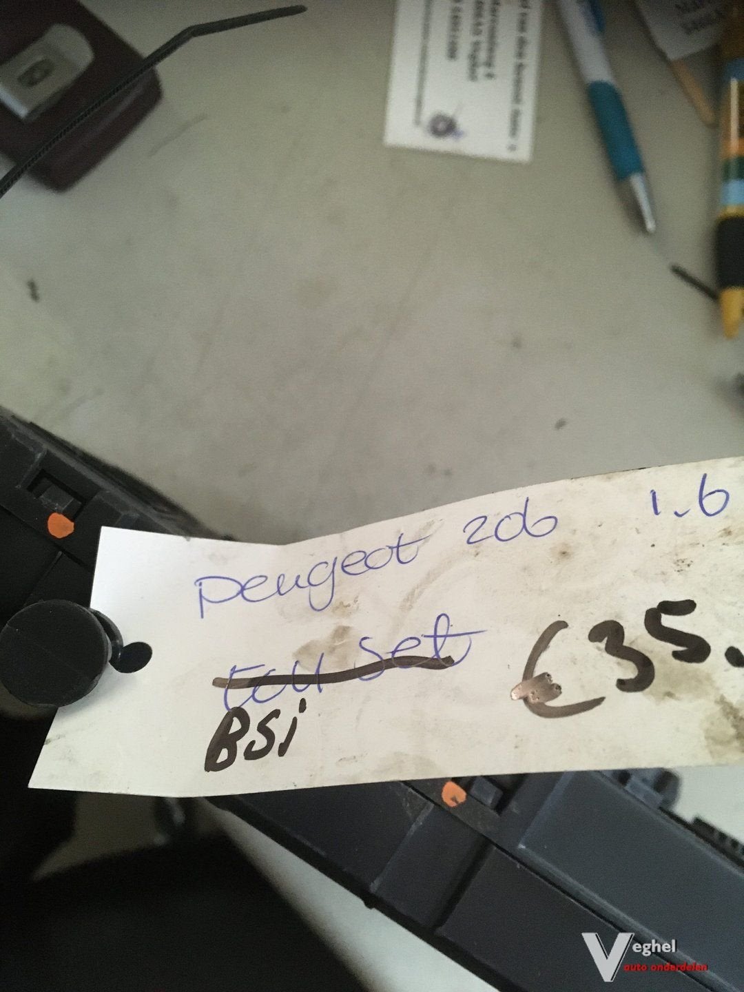 Peugeot 206 1.6 BSI, Auto-onderdelen, Gebruikt, -, -, Ophalen of Verzenden