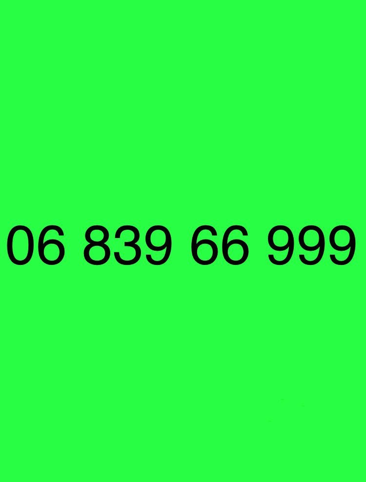 Makkelijke Telefoonnummer - 06 83 96 69 99, Ophalen of Verzenden, Nieuw, Overige providers, Prepaidkaart