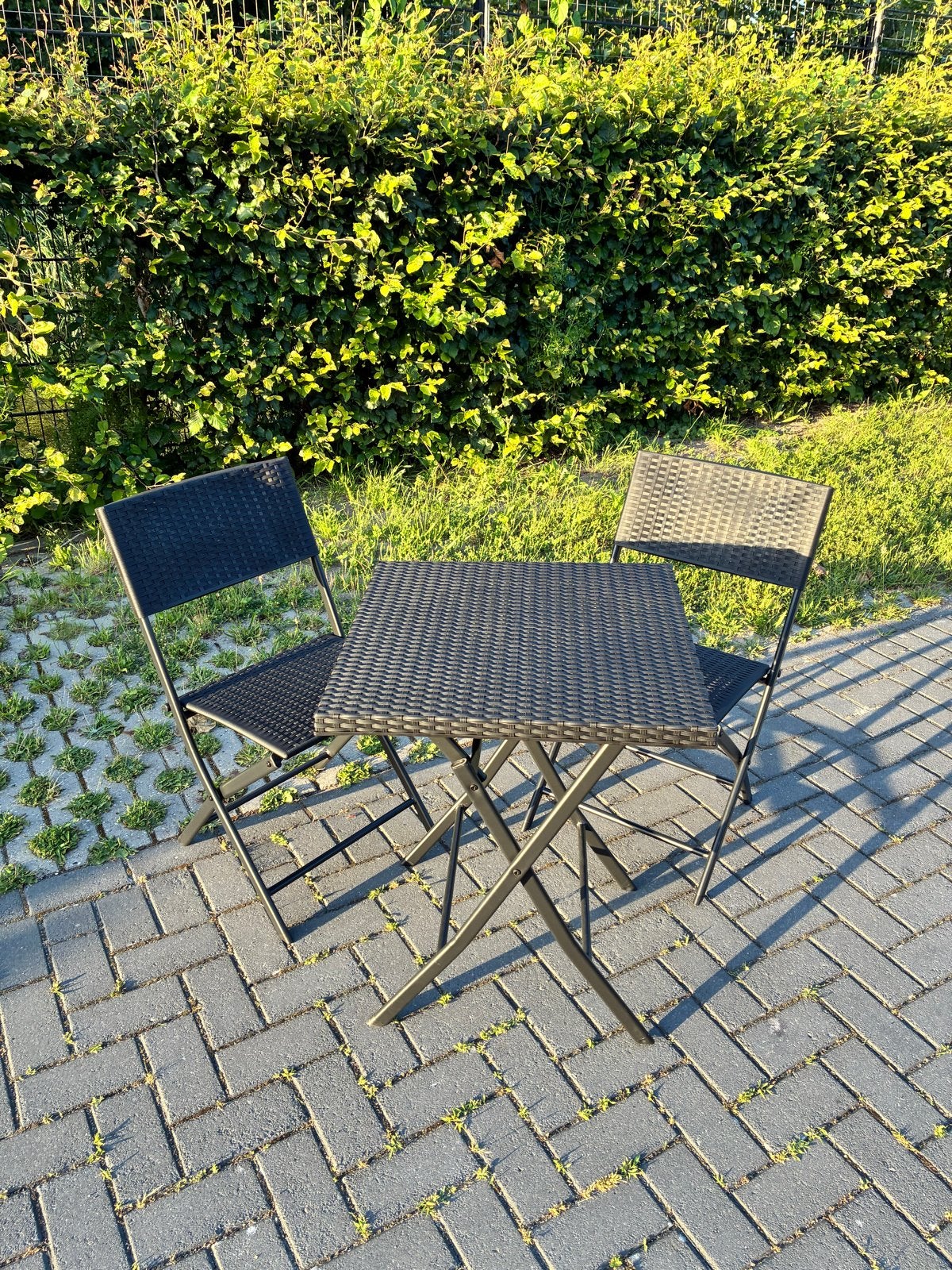 Nieuw Tuinmeubelset - Tafel met 2 stoelen - Dronten, Caravans en Kamperen, Caravan accessoires, Ophalen, Nieuw
