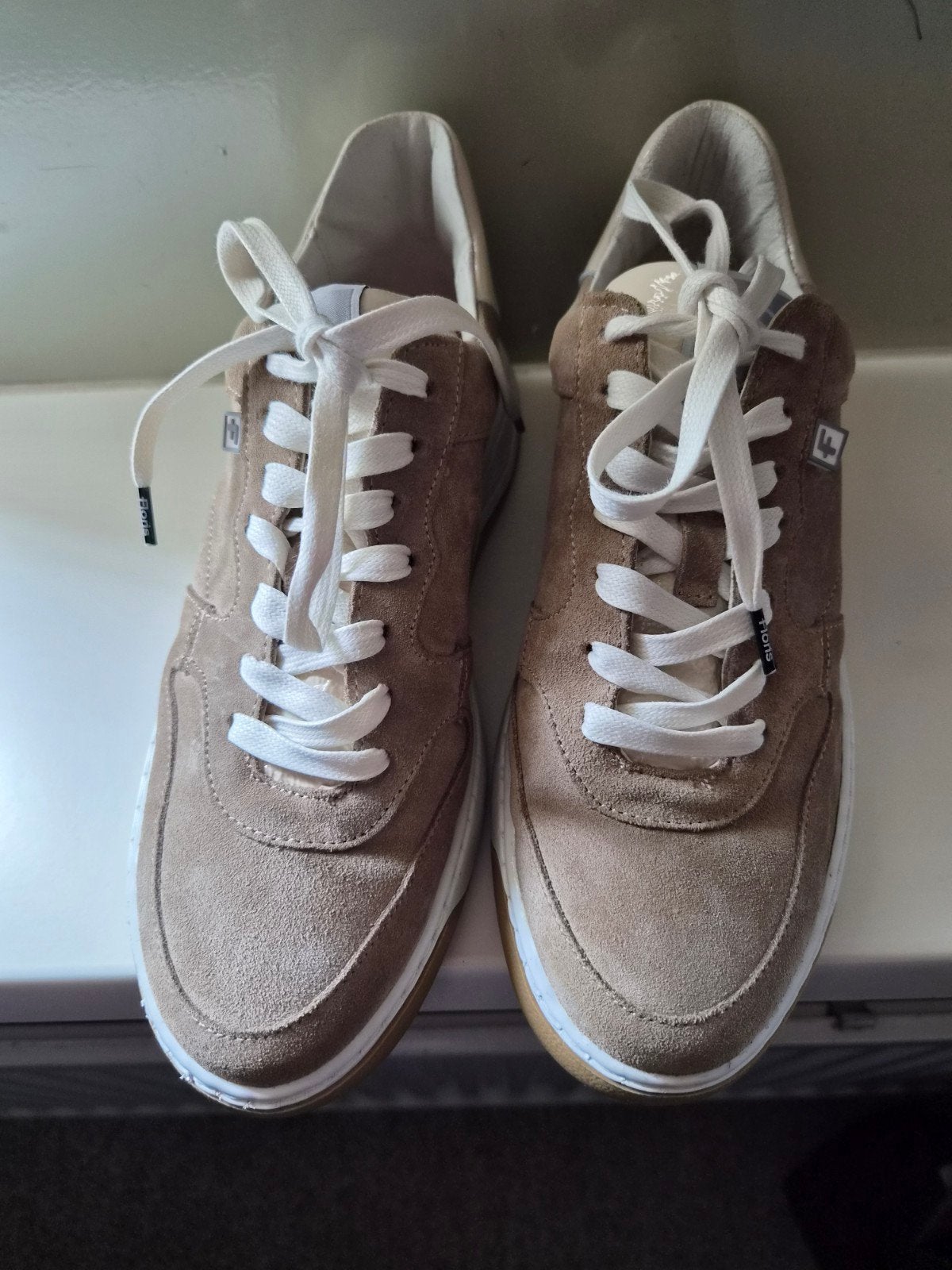 Floris van Bommel damessneakers maat 36,5 NIEUW!, Beige, Floris van Bommel, Nieuw, Ophalen of Verzenden