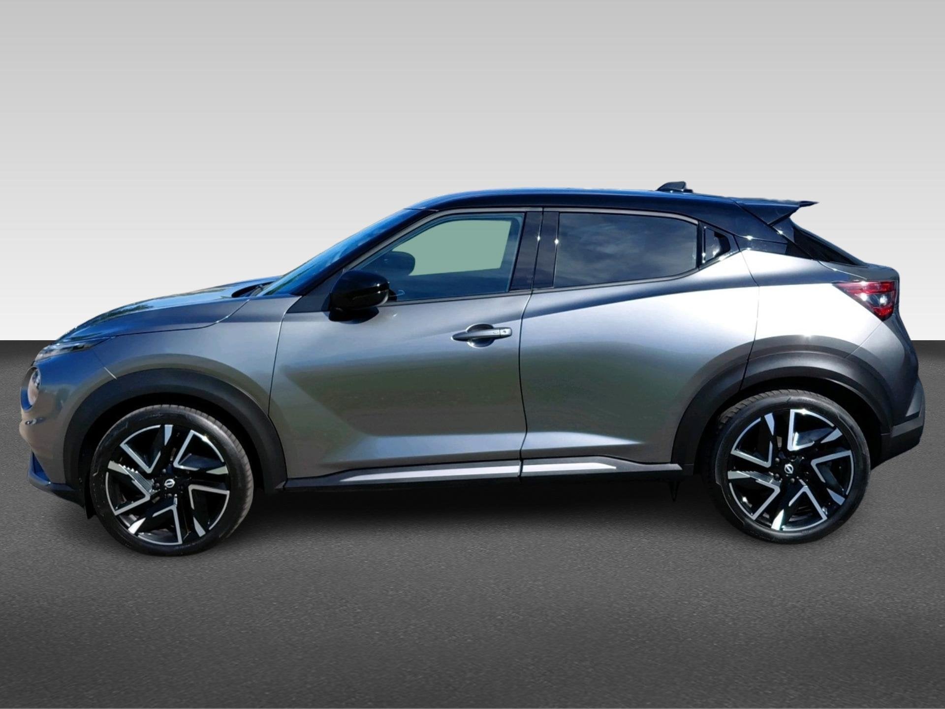 Nissan Juke 1.6 Hybrid N-Design, Auto's, Gebruikt, 4 cilinders, Origineel Nederlands, 93 pk