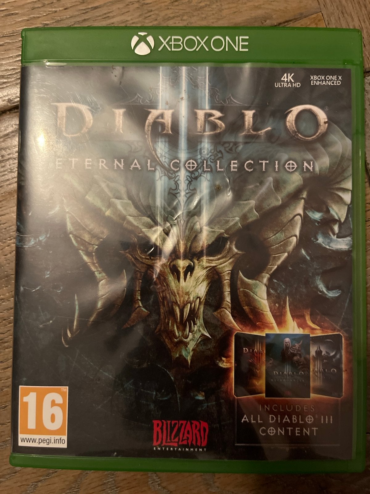Diablo Eternal Collection Xbox One - Perfecte staat, Spelcomputers en Games, Ophalen of Verzenden, Zo goed als nieuw, Role Playing Game (Rpg)