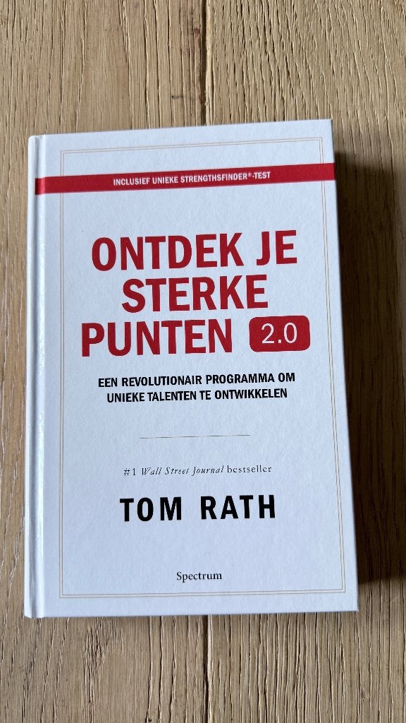 Tom Rath - Ontdek je sterke punten 2.0, Ophalen, Zo goed als nieuw, Tom Rath