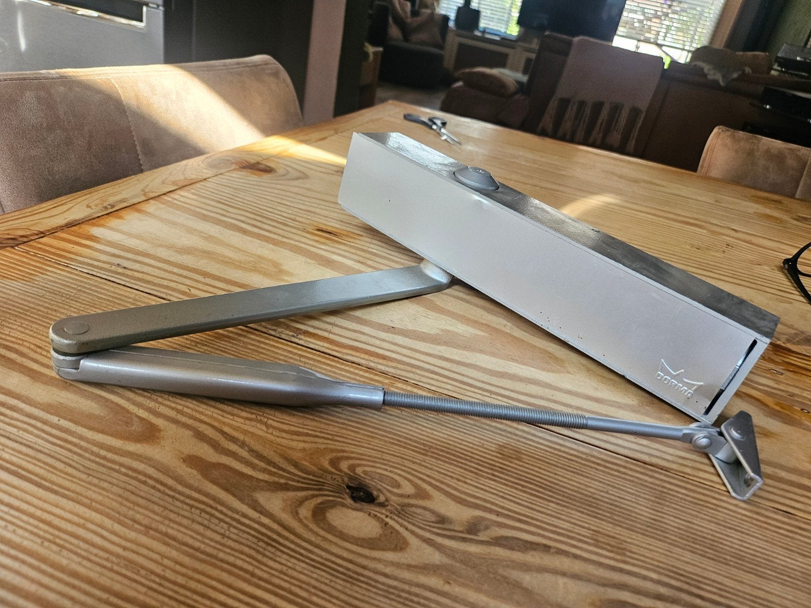 Dorma Deurdranger - Zo goed als nieuw, Ophalen of Verzenden, Zo goed als nieuw, Overige materialen, Overige typen