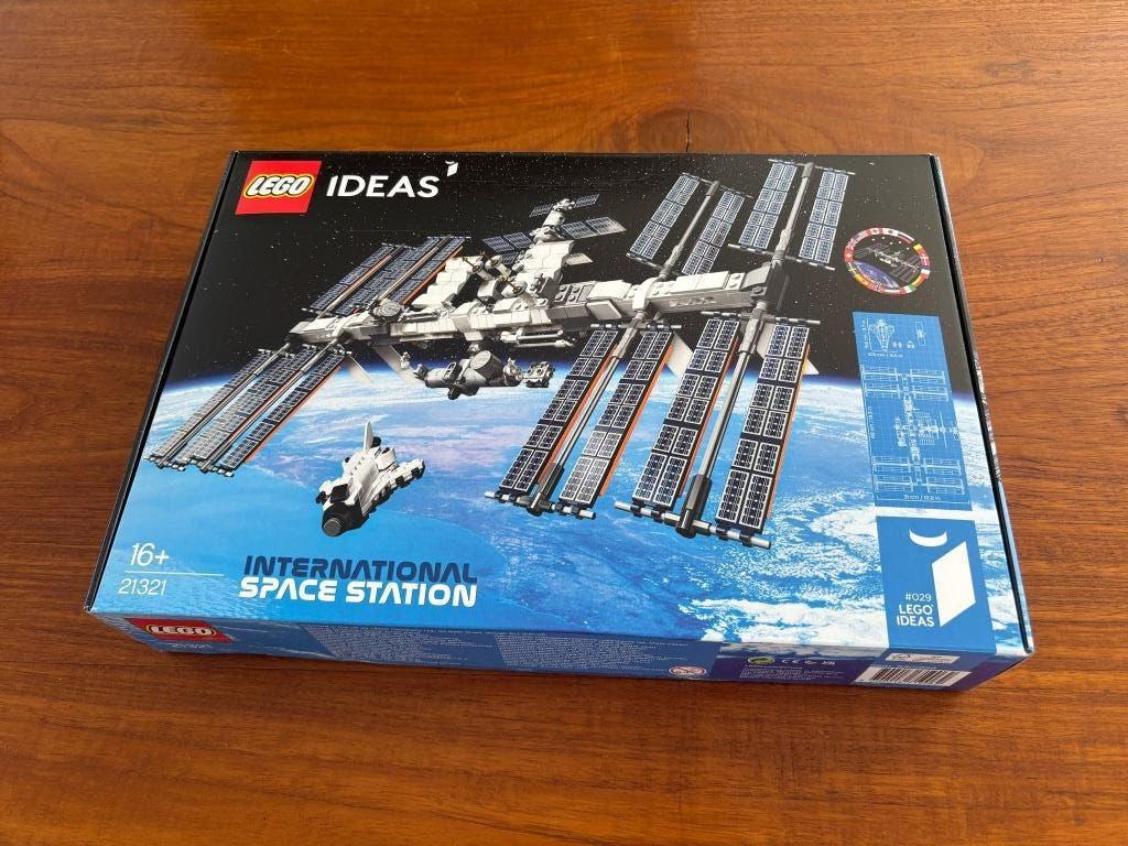 21321 International Space Station nieuw in doos, Nieuw, Ophalen of Verzenden, Ideas, Complete set