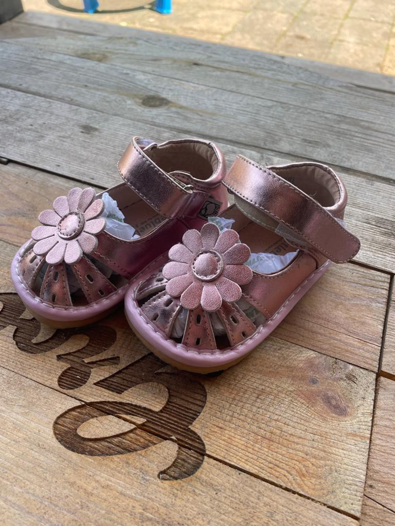 Nieuwe Little Blue Lamb sandalen roze maat 25-27, Ophalen, Nieuw, Meisje, Schoentjes