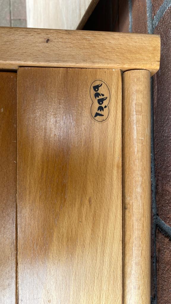 Neutraal Houten box, Kinderen en Baby's, Boxen, Ophalen, Gebruikt, Lade
