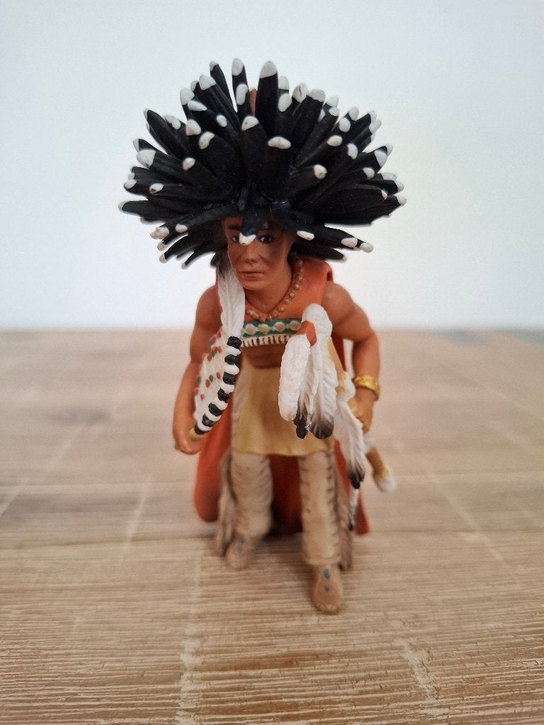 Schleich 70309 Sioux Indiaan medicijnman, Ophalen of Verzenden, Zo goed als nieuw