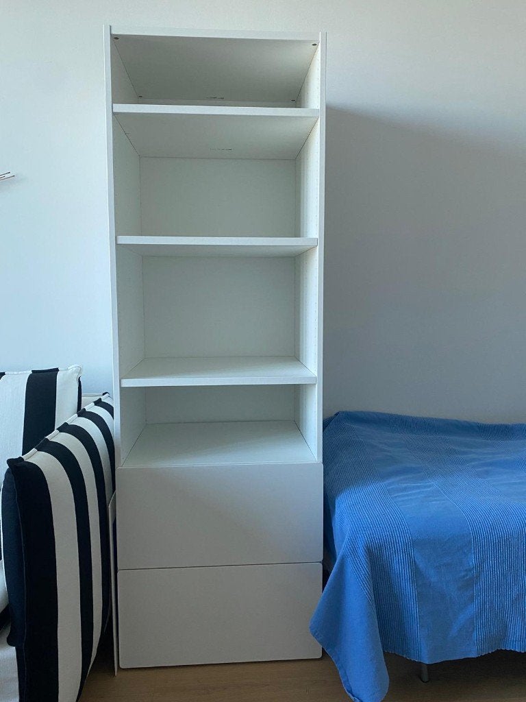 boeken/ Ladekast Ikea SMÅSTAD / PLATSA, Ophalen, Overige materialen, 1 of 2 laden, 50 tot 100 cm