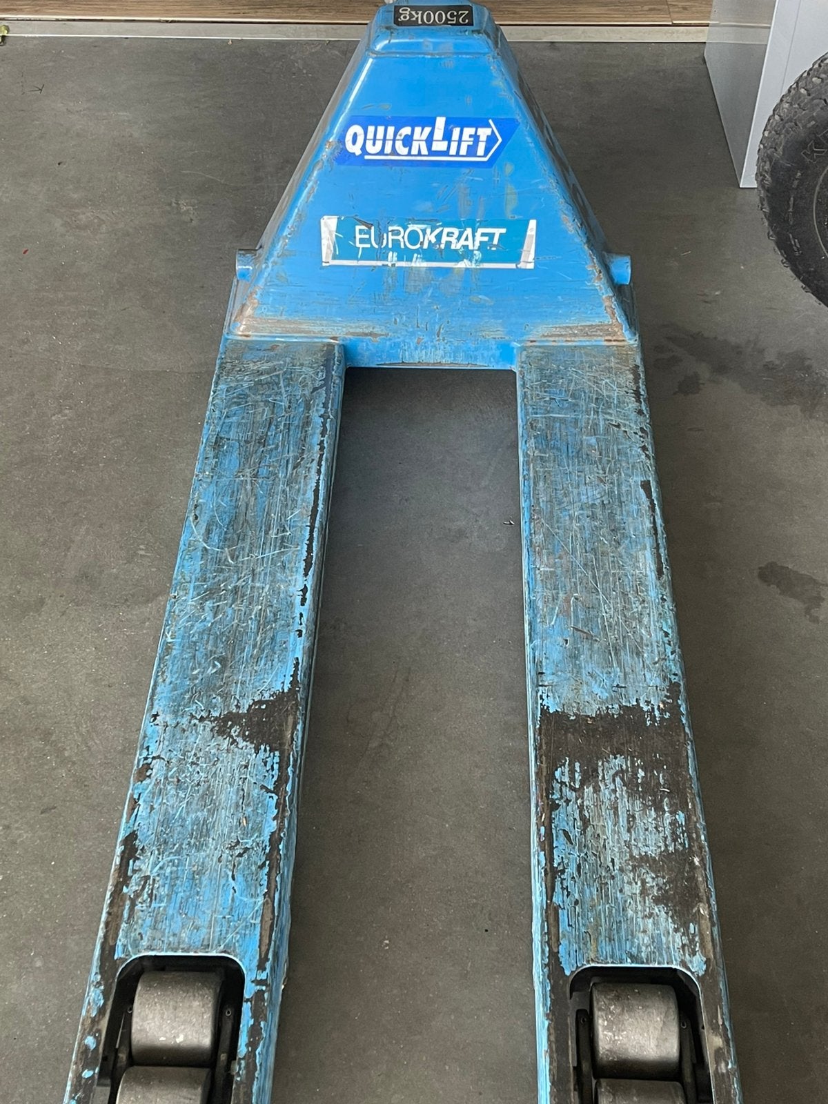 QuickLift, Doe-het-zelf en Verbouw, 100 liter of meer, Ophalen of Verzenden, Zo goed als nieuw, Transportkar