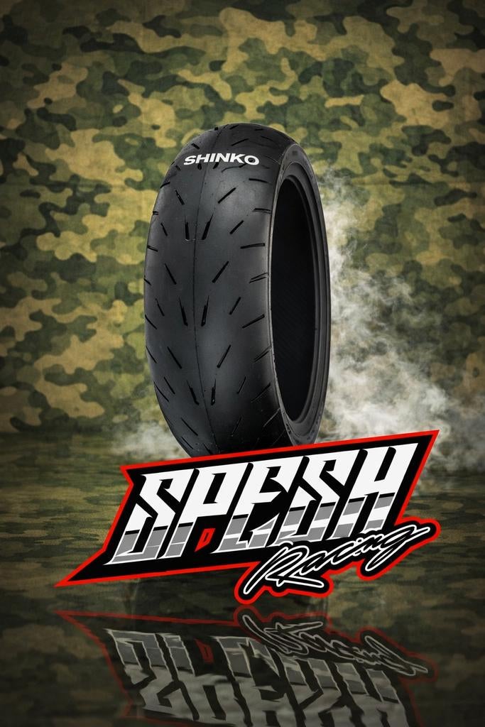 Shinko Hook-Up R003A motorband dragrace, Ophalen of Verzenden, Nieuw