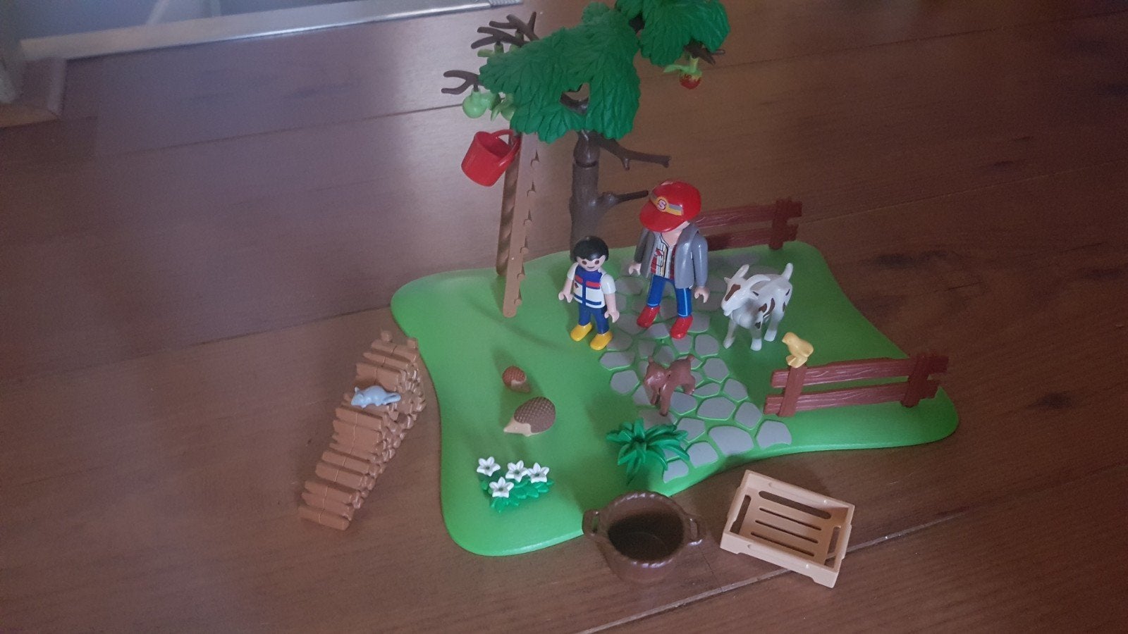 Playmobil Boerderij met Dieren en Figuren, Gebruikt, Complete set, Overige typen, Ophalen of Verzenden