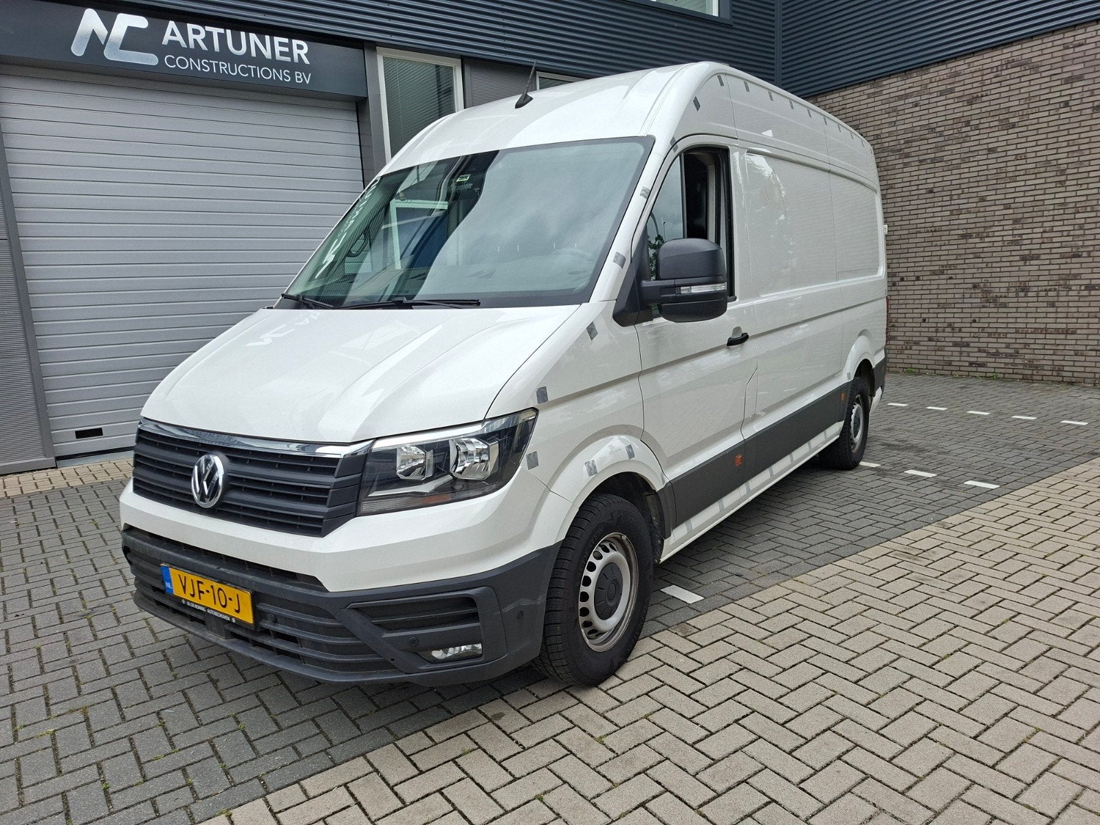 Volkswagen Crafter GB 2.0 TDI 177pk L3h3 364/3500 4MOTION, Auto's, Bestelauto's, 4 cilinders, Volkswagen, Vierwielaandrijving