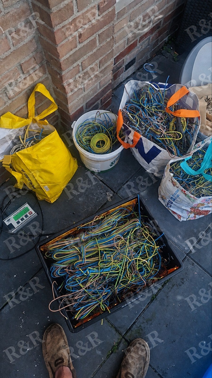 Oude kabels gezocht: VD draad en installatiekabel, Ophalen, Kabel of Snoer