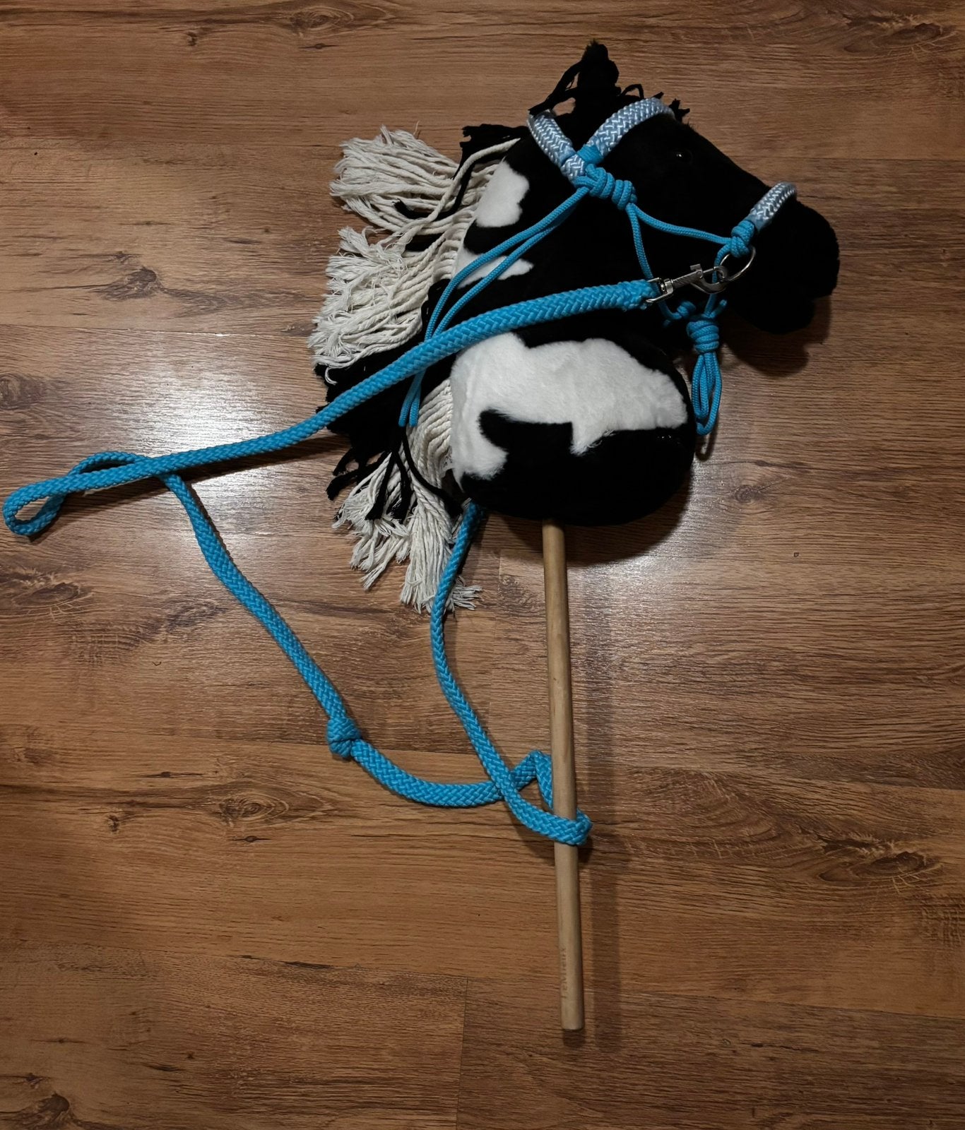 Hobbyhorse LeMieux met touwhalster, Ophalen, Zo goed als nieuw, Dressuur, Overige typen