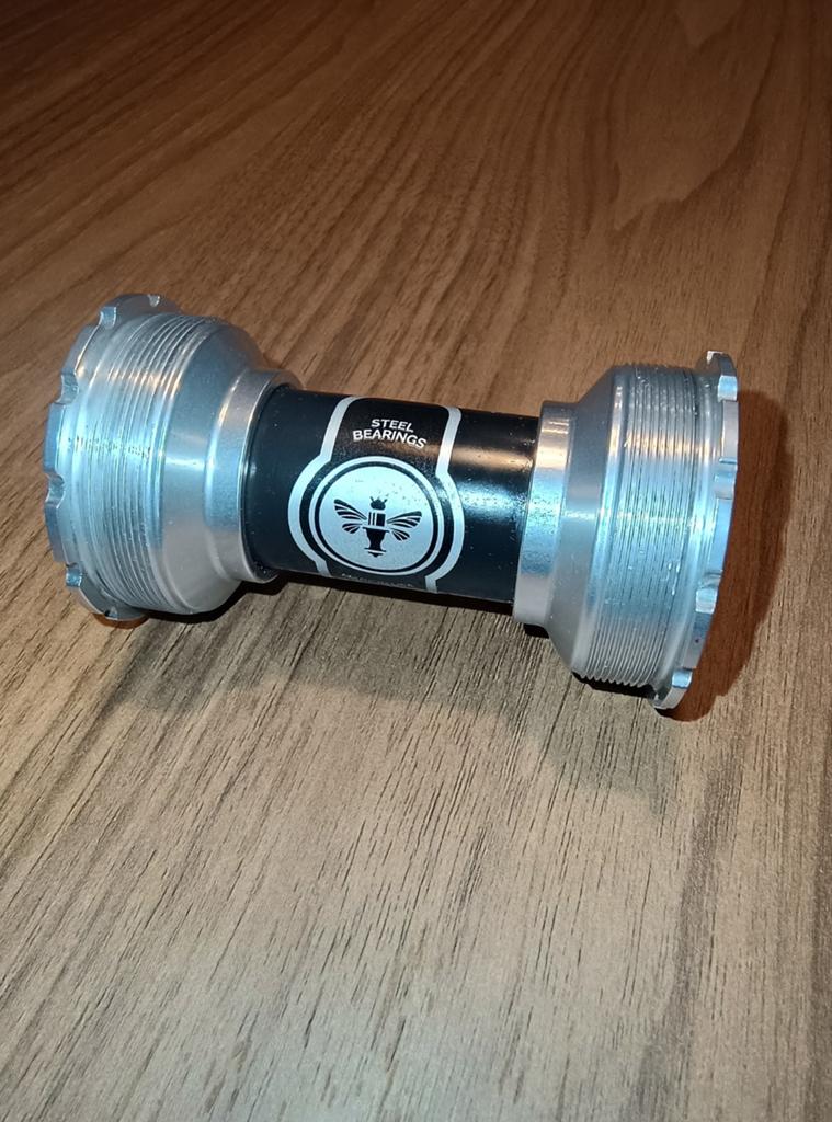 Chris King T47/86-92mm Threadfit i24 Trapas, Fietsen en Brommers, Fietsonderdelen, Gebruikt, Overige typen, Aluminium, Gravelbike