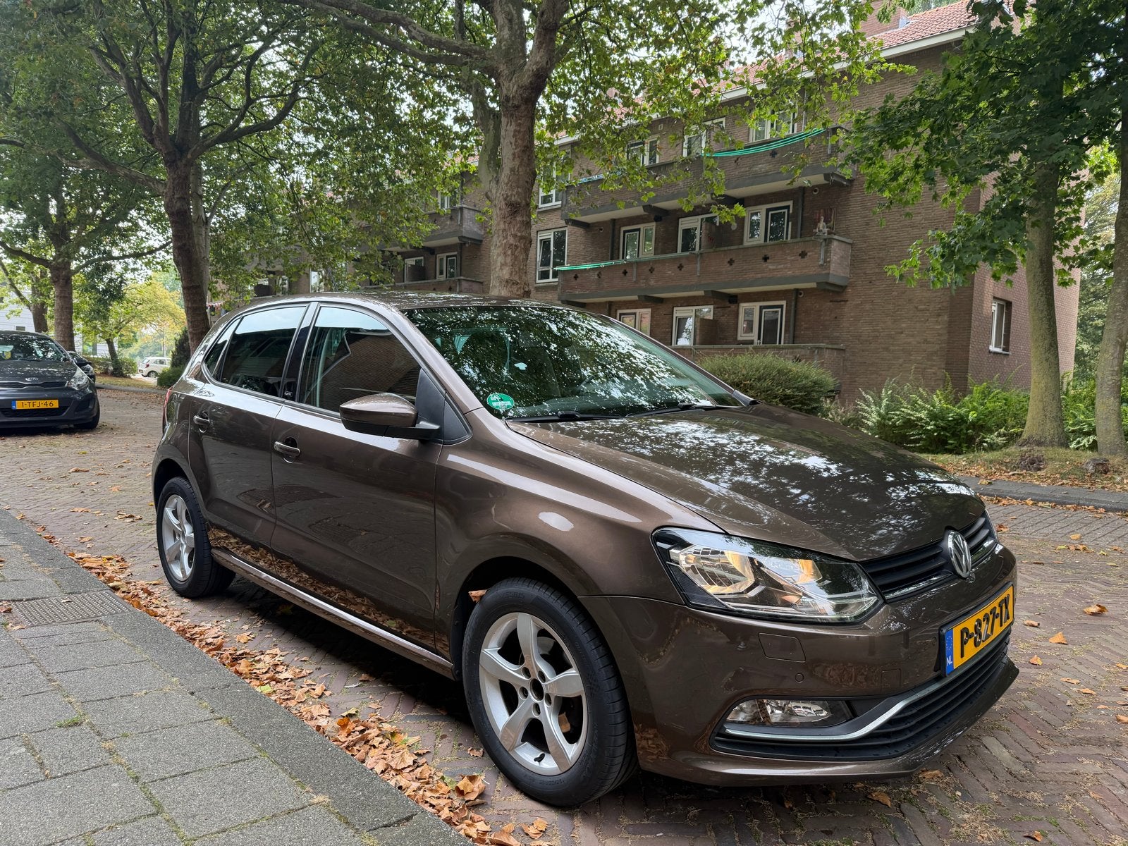 Volkswagen Polo 1.0 TSI 55KW 2016 Bruin, Bruin, Handgeschakeld, Particulier, 3 cilinders