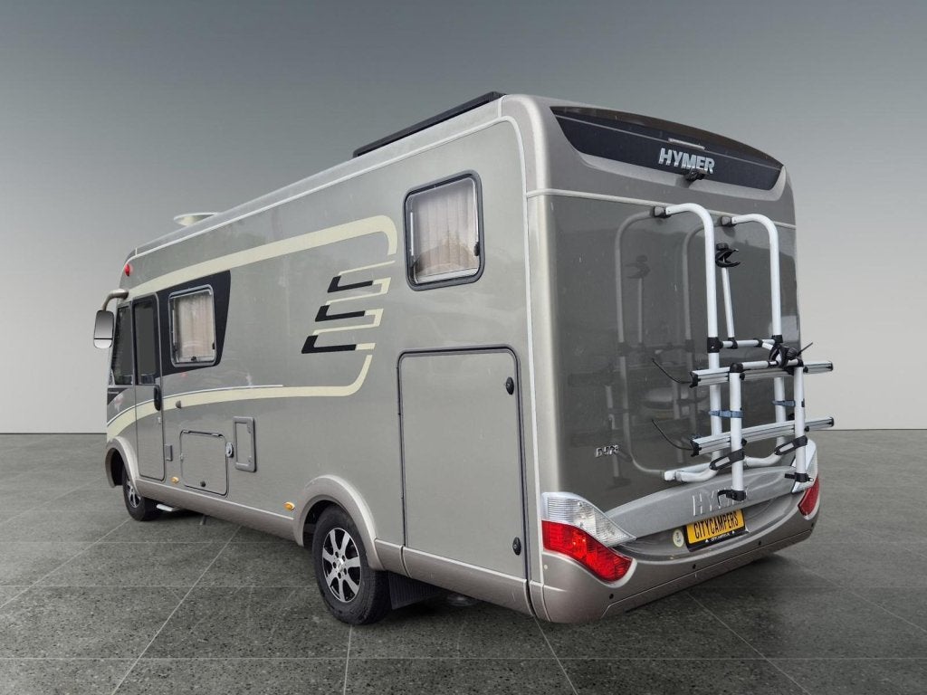 Hymer Hymermobil 578 B Rijk uitgerust -E&P Levelsyst, Caravans en Kamperen, Campers, Automaat, Standaard zit, Fiat, Bedrijf