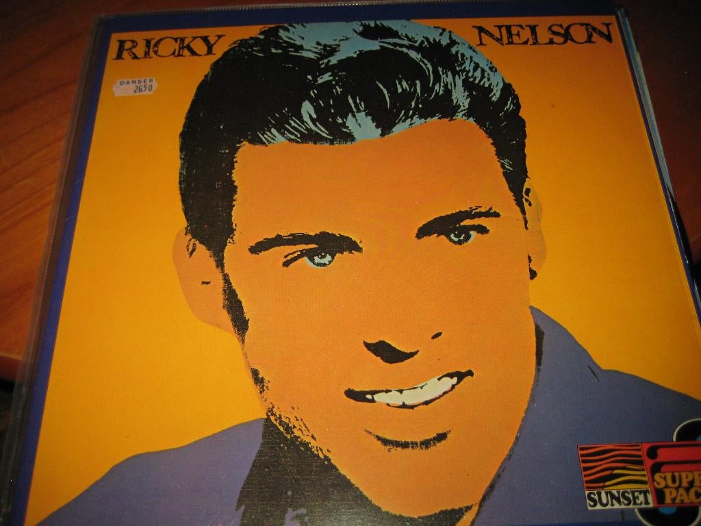 2 LPs, Ricky Nelson, Dubbel-LP, Ophalen of Verzenden, Zo goed als nieuw, 12 inch