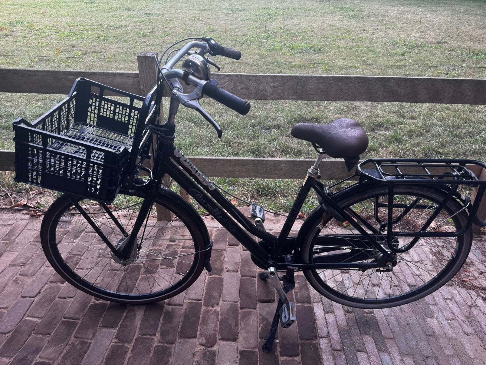 Gazelle Miss Grace moederfiets met voordrager, Ophalen, Versnellingen, Gazelle, Trommelrem