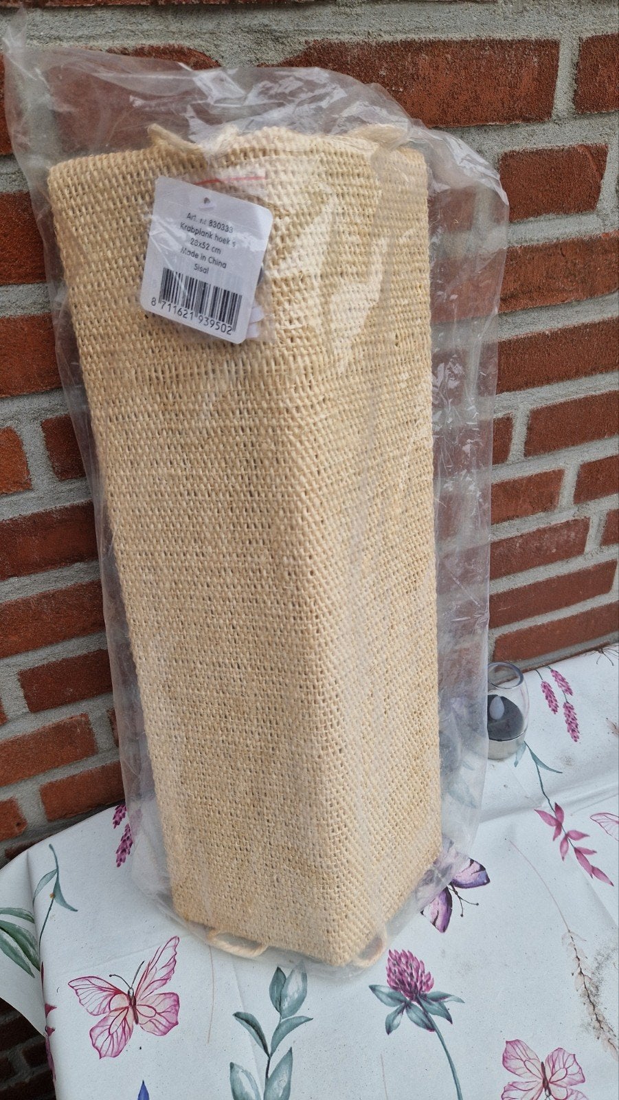Krabplank hoek 28x52cm, Ophalen, Nieuw, Krabplank