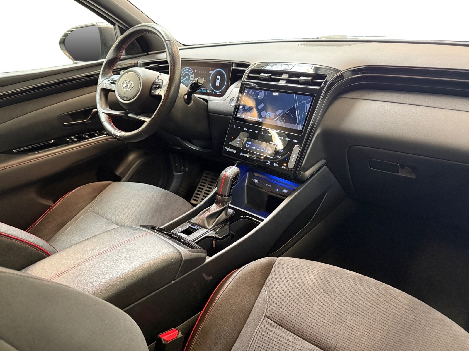 Hyundai Tucson 1.6 T-GDI MHEV N-Line I Trekhaak I Adaptive C, Auto's, Gebruikt, 4 cilinders, 150 pk, 1650 kg
