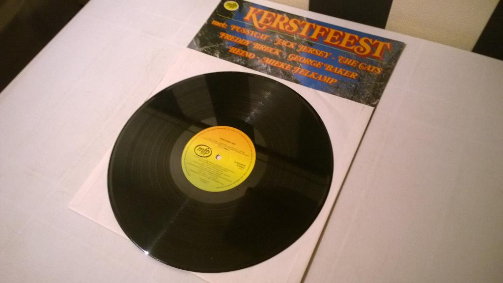 Kerstfeest, Ophalen, Gebruikt, 1980 - 1989, 12 inch