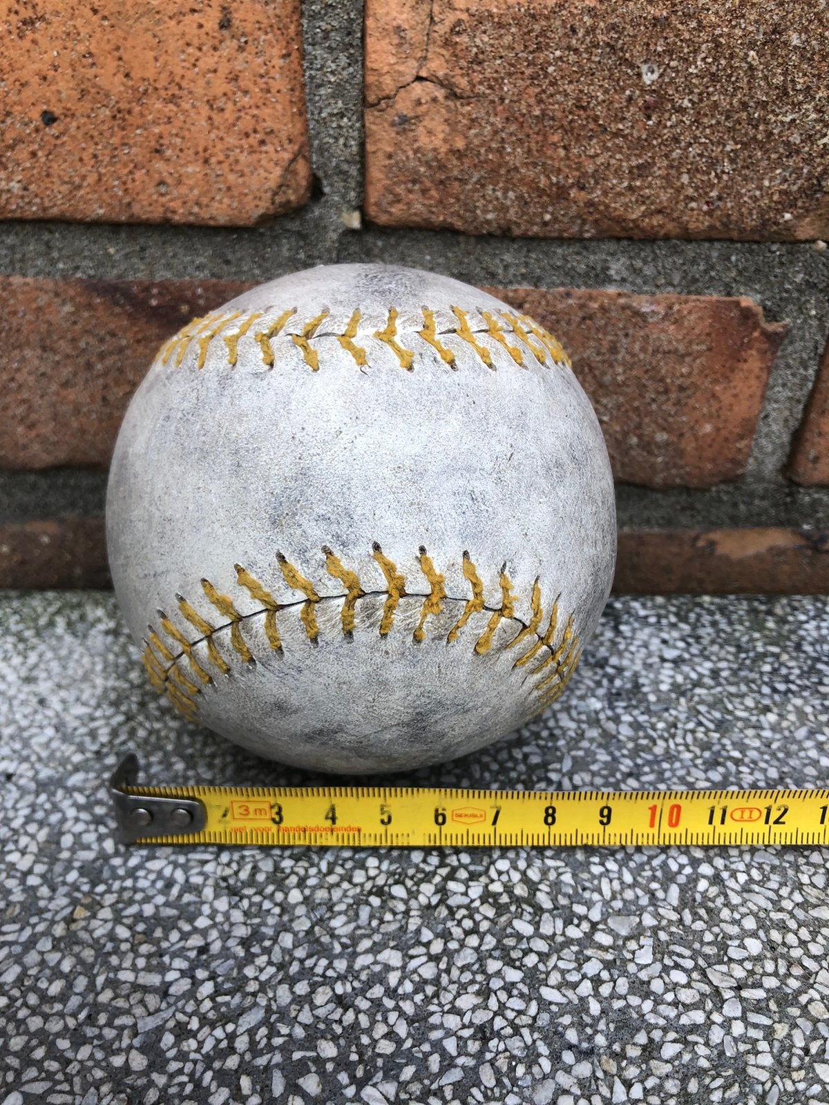 Gebruikte honkbal - Ideaal voor training of decoratie, Ophalen of Verzenden, Gebruikt