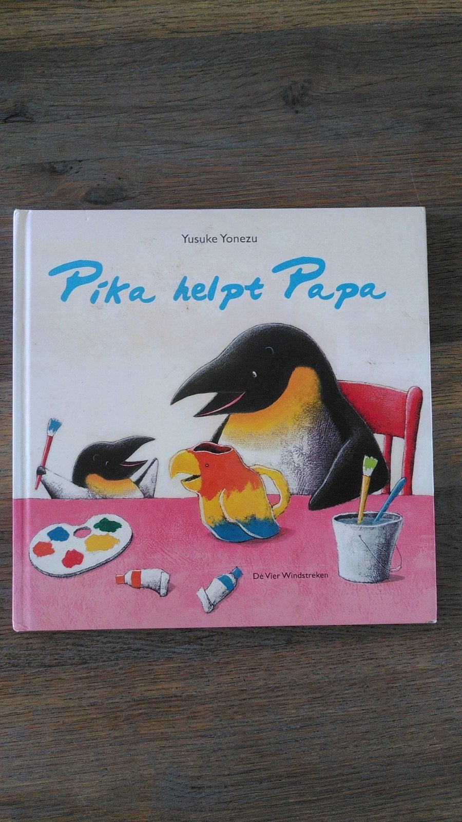 Y. Yonezu - Pika helpt papa, Ophalen of Verzenden, Gelezen, Y. Yonezu