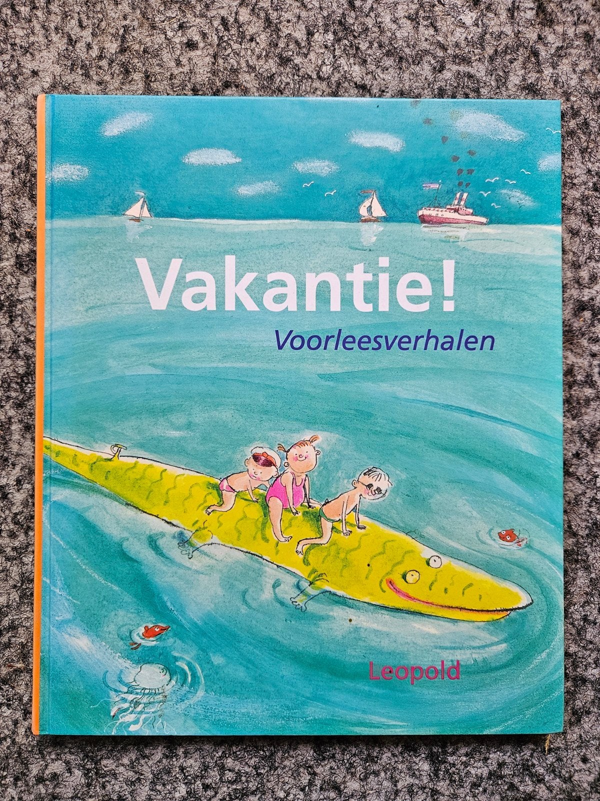 Vakantie! Voorleesverhalen - Leopold (4+), Ophalen of Verzenden, Gelezen, 3 tot 4 jaar