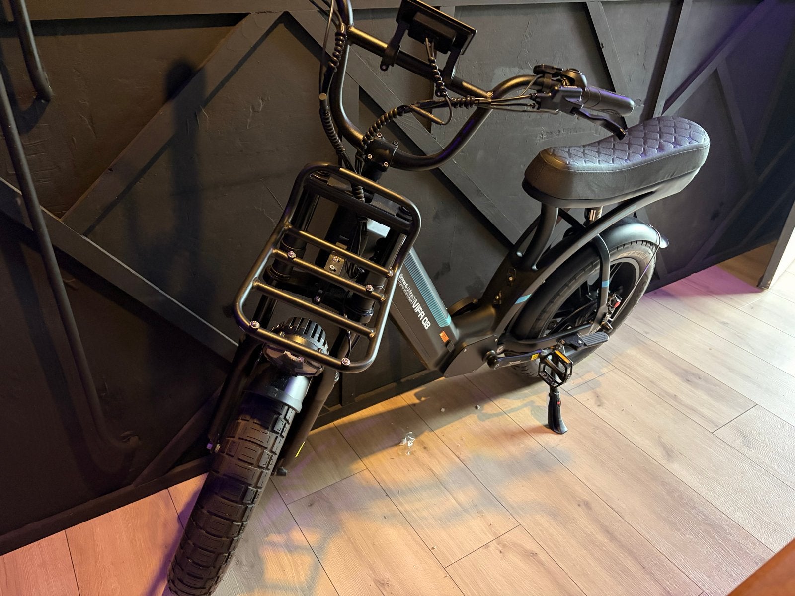 Vifa Q8 E-Fatbike 48V 20Ah Accu - Krachtige 250W Motor, Overige merken, Ophalen of Verzenden, Zo goed als nieuw, 51 tot 55 cm