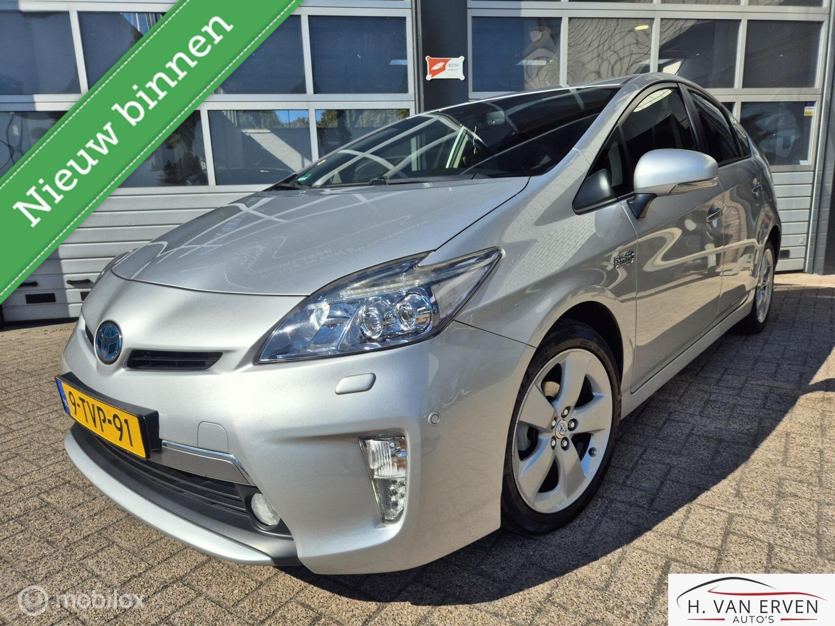 Toyota Prius 1.8 Plug-in Executive Business, Auto's, Euro 5, 136 pk, Hybride Elektrisch/Benzine, Prius