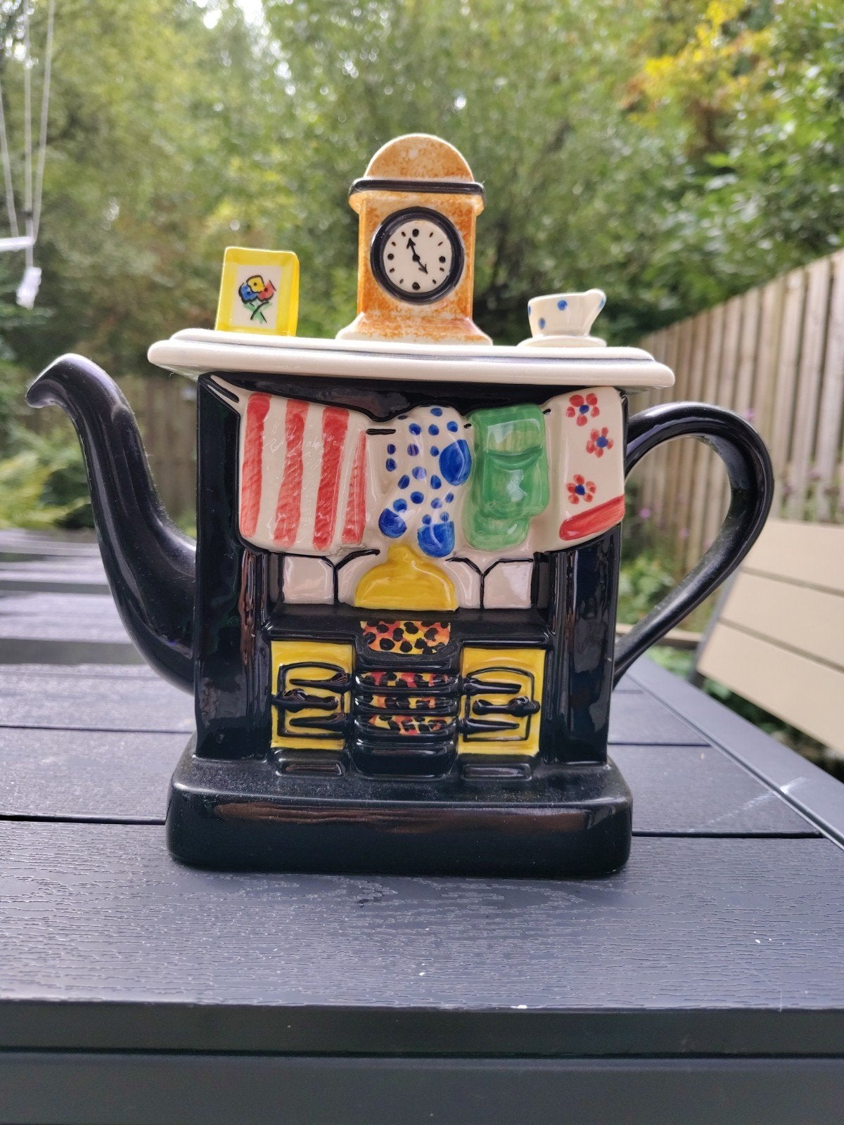 Tony Carter Theepot 'The Kitchen' - Made in England n 9266, Ophalen of Verzenden
