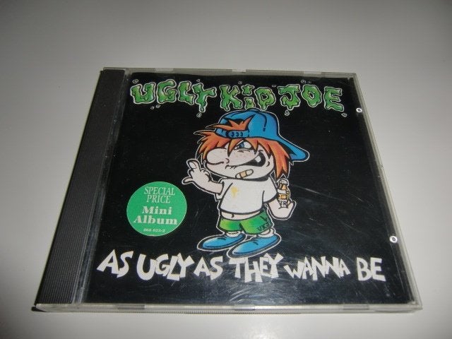 Ugly Kid Joe - As ugly as they wanna be, Ophalen of Verzenden, Zo goed als nieuw, Alternative Rock, Album
