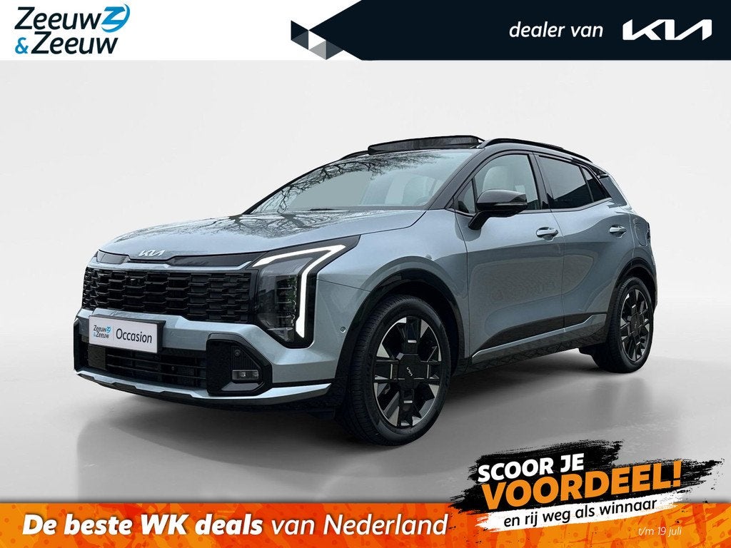 Kia Sportage 1.6 T-GDi Plug-in Hybrid GT-PlusLine | Demo | D, Auto's, Kia, 12 maanden, 14 kWh, 4 cilinders, Bedrijf