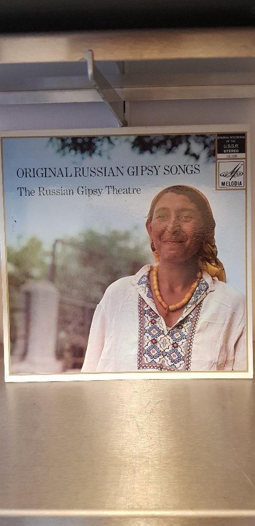 Original Russian Gipsy Songs - The Russian Gipsy Theatre 219, LP, Traditioneel en Volksmuziek, Ophalen of Verzenden, Zo goed als nieuw