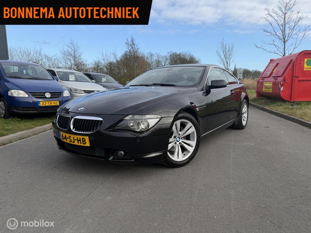 BMW 6-serie 630i 198DKM NAP!, Automaat, Achterwielaandrijving, Gebruikt, 258 pk
