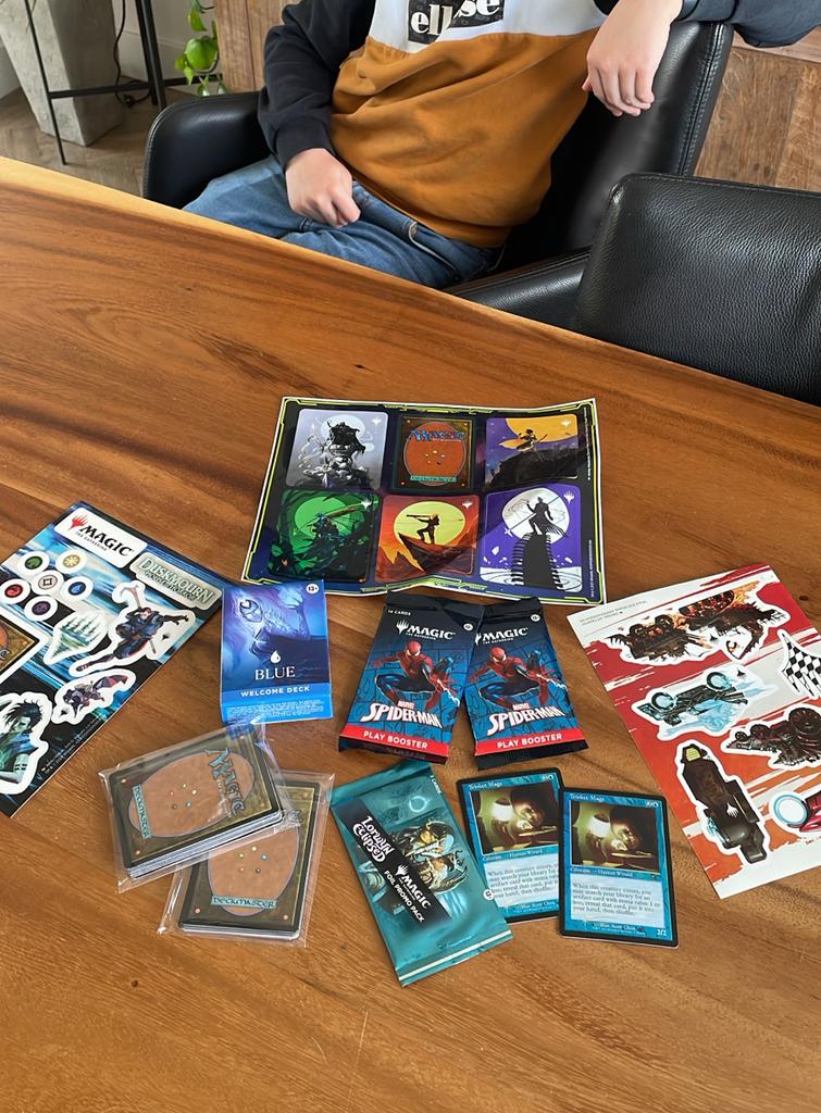 Gezocht: Magic the Gathering voor vader en zoon project!, Ophalen, Gebruikt, Meerdere kaarten, Foil