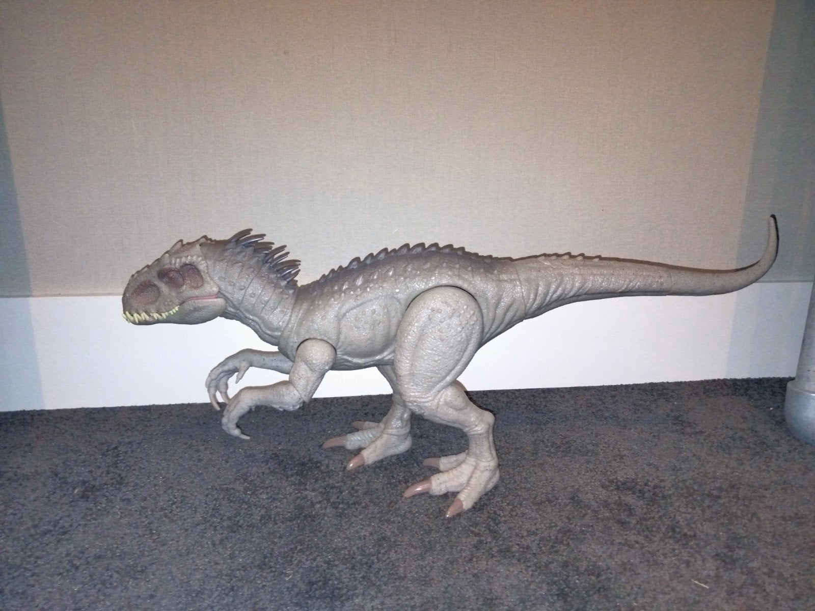 jureasic world Indominus Rex speelfiguur, Ophalen of Verzenden, Zo goed als nieuw