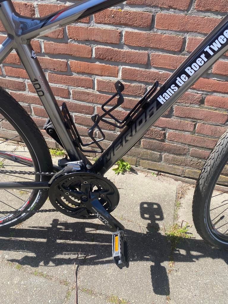 Merida Crossway 100  - Zo goed als nieuw, 28 inch, 49 tot 53 cm, Zo goed als nieuw, Meer dan 20 versnellingen