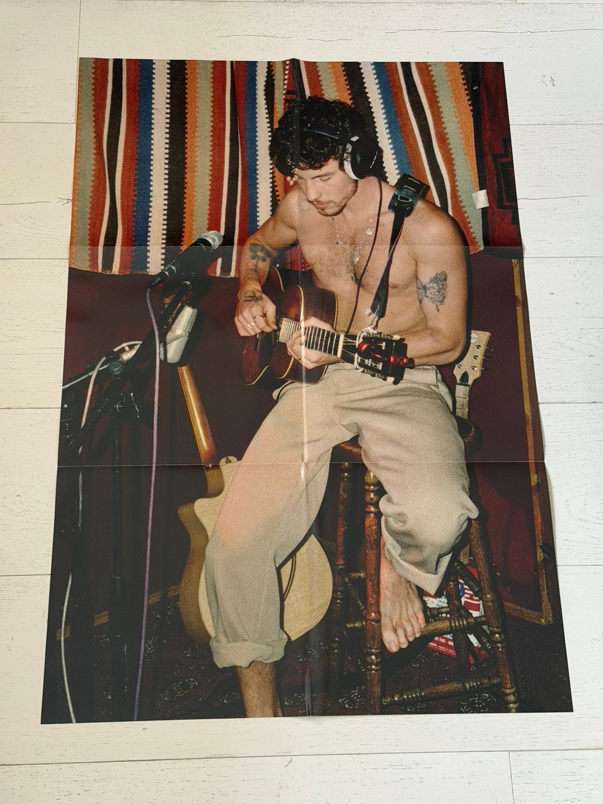 Poster Shawn Mendes groot dubbelzijdig, Ophalen of Verzenden, Nieuw
