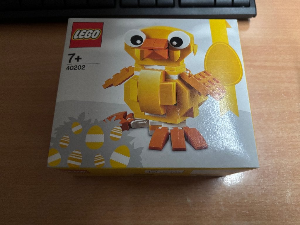 Lego 40202 Paas Kuiken - nieuw, Kinderen en Baby's, Lego, Nieuw, Ophalen of Verzenden, Compleet