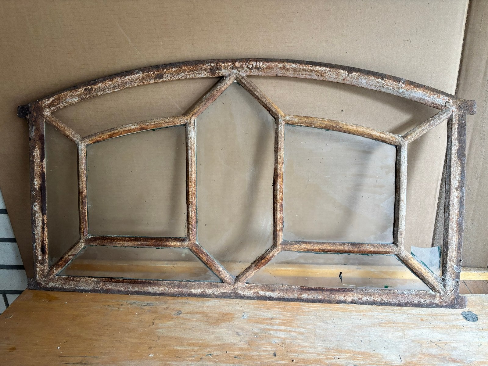 Oud stalraampje, Ophalen, Gevelraam of Ruit, Gebruikt, Minder dan 80 cm