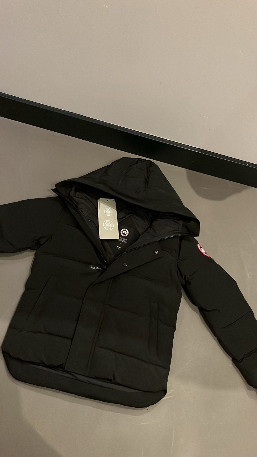 Canada Goose Heren - Nieuw met labels, Ophalen of Verzenden, Nieuw, Maat 46 (S) of kleiner, Zwart